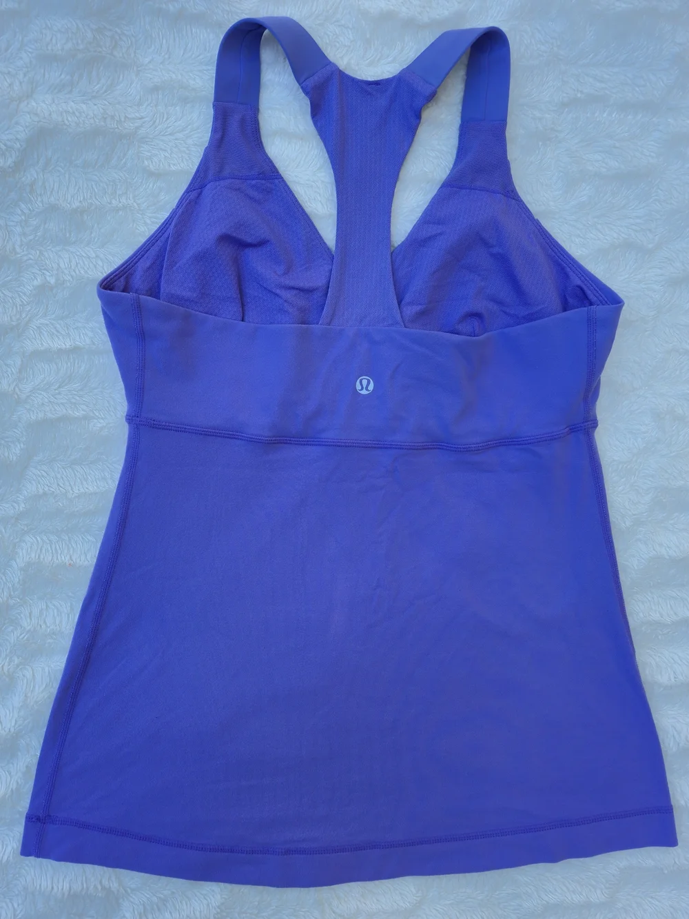 lululemon athletica Lavender V-Neck Racerback Tank